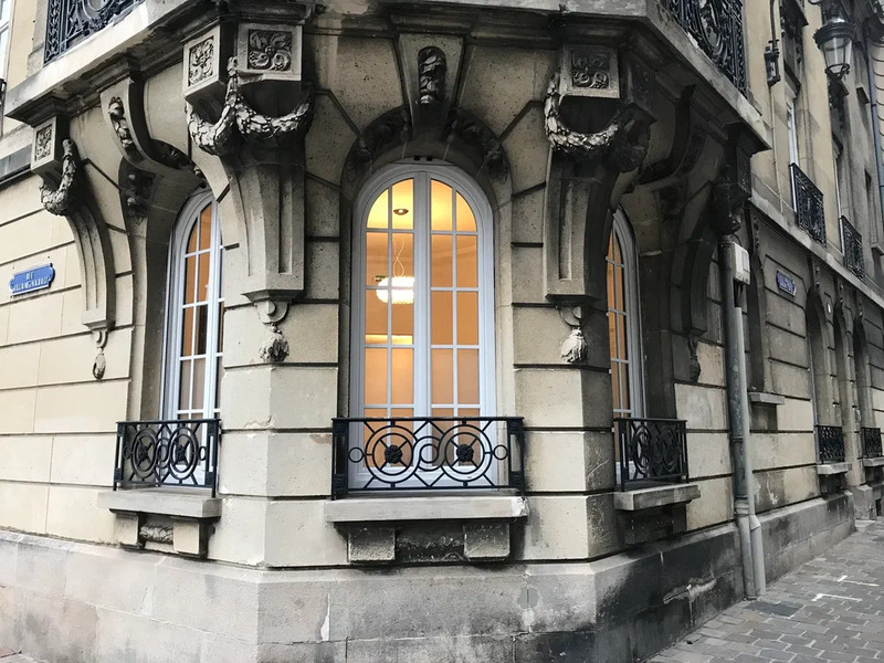 Фото: французские окна в квартире&nbsp;&nbsp;